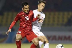 U22 Việt Nam phối hợp đẹp mắt, xé lưới Tấn Trường