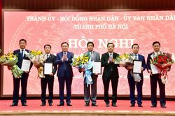 Công bố quyết định của Thủ tướng phê chuẩn 5 Phó Chủ tịch UBND thành phố Hà Nội