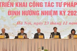 Thi hành án dân sự 2016-2020: Hoàn thành 2,8 triệu việc và 205 nghìn tỷ đồng