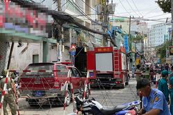 Đã xác định được nguyên nhân vụ nổ ở quán bún tại quận Phú Nhuận