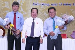 Ông Nguyễn Lưu Trung giữ chức Phó Chủ tịch UBND tỉnh Kiên Giang
