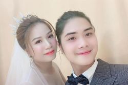 Chú rể xinh hơn cô dâu khiến dân mạng tranh cãi kịch liệt