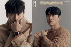 Hyun Bin ăn mặc lịch lãm 'đốn tim' fan nữ trong bộ ảnh mới
