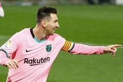Messi lập kỷ lục trong trận thắng 3-0 của Barca