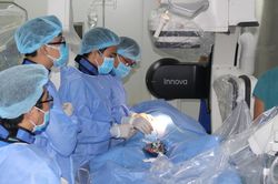 Bệnh viện Nhi đồng Cần Thơ triển khai kỹ thuật thông tim can thiệp