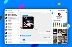 Mẹo dùng máy tính: 4 bước giúp thay đổi giao diện cuộc hội thoại trên Messenger