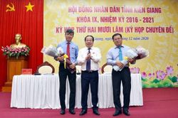 Ông Nguyễn Lưu Trung giữ chức Phó Chủ tịch UBND tỉnh Kiên Giang