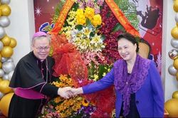 Việt Nam luôn tôn trọng và bảo đảm quyền tự do tín ngưỡng, tôn giáo