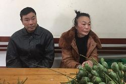 Tạm giữ cặp đôi mang cả nghìn quả thuốc phiện tươi đi tiêu thụ