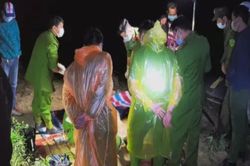 Phát hiện thi thể không nguyên vẹn trên sông