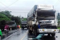 Năm 2020 tai nạn giao thông giảm cả 3 tiêu chí