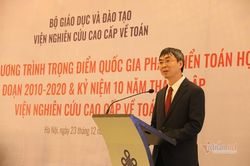 Toán học Việt Nam trong top 40 thế giới