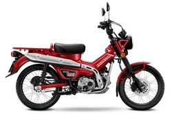 Chi tiết Honda Trail 125 ABS 2021, giá hơn 90 triệu đồng