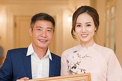 Khoảnh khắc bên nhau của Công Lý và bạn gái