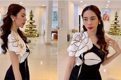 Thủy Tiên giải thích về chiếc cằm nhọn hoắt