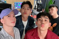 4 thành viên nhóm nhạc 365 bất ngờ hội ngộ nhân kỷ niệm 10 năm, Ngô Thanh Vân gửi lời chúc mừng