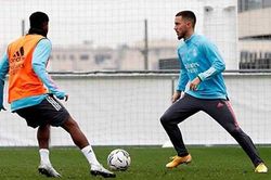 Real đón Hazard trở lại ở trận Granada