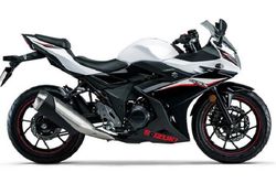 Sportbike GSX-250R 2021 ra mắt, bảng màu cập nhật và giá bán tăng nhẹ