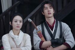 Vương Nhất Bác trêu chọc Triệu Lệ Dĩnh nhưng người chịu khổ lại là kẻ khác