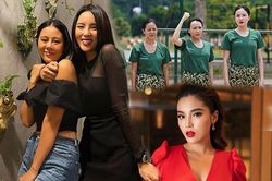 Ai chê lao đao nhan sắc, Kỳ Duyên đọ dáng hội chị em liền khẳng định đẳng cấp Hoa hậu