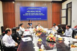 Khối thi đua Viện - Phân viện Trung ương: Tổng kết phong trào thi đua và công tác khen thưởng năm 2020