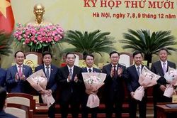 Thủ tướng Chính phủ phê chuẩn kết quả bầu 5 Phó Chủ tịch UBND TP Hà Nội