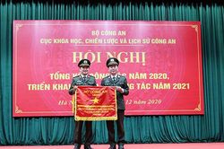 Thực hiện tốt chức năng quản lý, khoa học lịch sử CAND