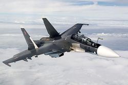 Nga điều tiêm kích Su-30 áp chế máy bay tuần tra Nhật Bản trên biển Okhotsk