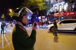 Công an Hà Nội huy động lực lượng đảm bảo an ninh trật tự, chống đua xe đêm Noel