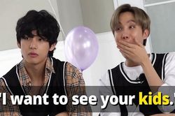 12 phát ngôn siêu hài của V BTS với khuôn mặt lạnh như tượng