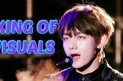 Con đường trở thành 'Vua visual' của V BTS từ lúc còn 'ẵm ngửa'