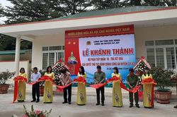 Khánh thành trụ sở bộ phận tiếp nhận và trả kết quả giải quyết TTHC CAH Cư Jút
