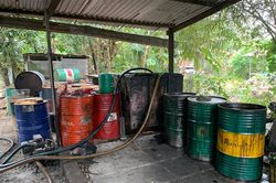 Phát hiện số lượng lớn chất thải nguy hại tại một cơ sở tái chế ở An Giang