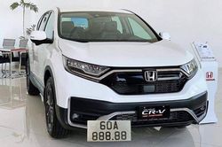 Honda CR-V biển 'ngũ quý 8' tại Đồng Nai rao bán 3,5 tỷ đồng