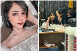 Bạn gái 'hot mom' của Huỳnh Anh lộ ảnh chưa qua chỉnh sửa