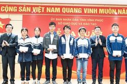 Vĩnh Phúc: Sẵn sàng cho kỳ thi chọn học sinh giỏi quốc gia