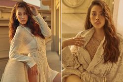 Kết thúc nhiệm kỳ, nhan sắc Hoa hậu Tiểu Vy ngày càng 'thăng hạng' đầy quyến rũ