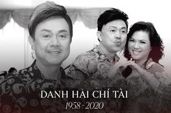 Dòng cuối cùng vợ cố nghệ sĩ Chí Tài viết gửi chồng gây xúc động