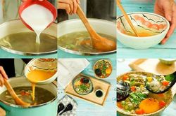 Cách nấu súp hàu trứng bắc thảo cho cả nhà quây quần đêm Giáng sinh