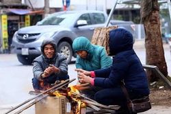 Miền Bắc rét đậm, rét hại dịp nghỉ lễ Tết Dương lịch