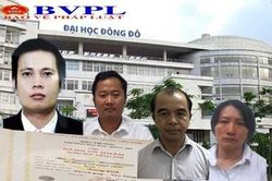 Cần công khai danh tính người 'mua' bằng tại trường Đại học Đông Đô