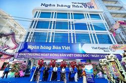 Ngân hàng Bản Việt mở rộng mạng lưới tại Châu Đốc