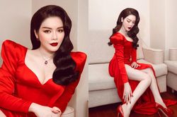 Lý Nhã Kỳ diện trang sức 5 tỷ, xuất hiện lộng lẫy như bà hoàng