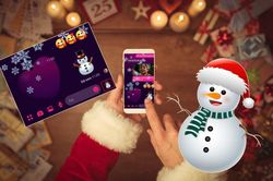 Cách mang hiệu ứng tuyết rơi cực đẹp lên Facebook Messenger