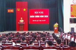 Lữ đoàn 146 Hải quân tổ chức hội nghị quân chính năm 2020