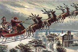 Những con tuần lộc của ông già Noel tên gì?