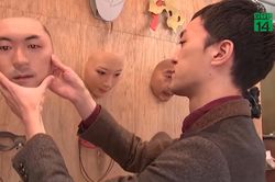 Làm mặt nạ mô phỏng từ người thật, bán giá nghìn đô một chiếc
