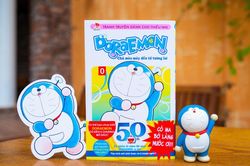 Hé lộ 6 chương truyện khởi đầu viết về chú mèo máy Doraemon