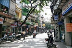 Mở rộng không gian đi bộ khu phố cổ Hà Nội