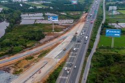 Cao tốc Trung Lương - Mỹ Thuận thông xe tạm 10 ngày dịp Tết Nguyên đán